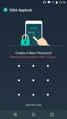 IObit Applock android App screenshot 1