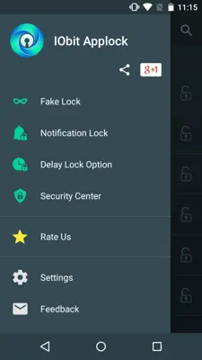 IObit Applock android App screenshot 3