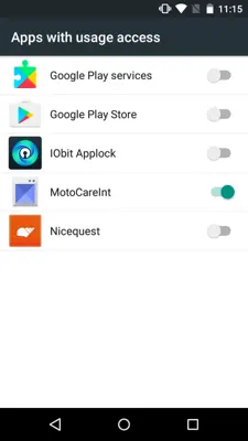 IObit Applock android App screenshot 4